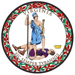 Virginia court seal